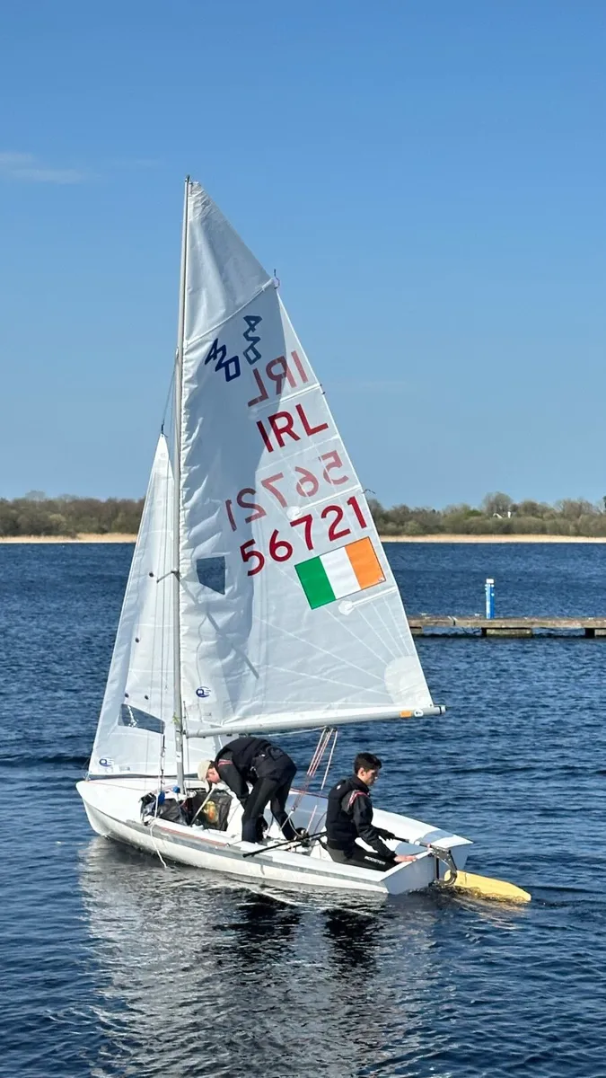 Competition-ready 420 dinghy - Image 3