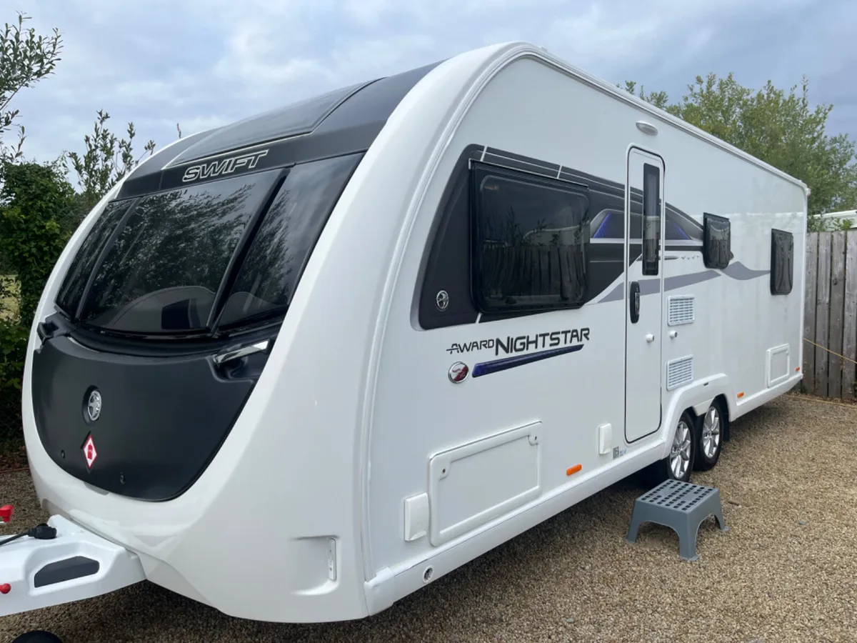 2023 SWIFT ACE AWARD NIGHTSTAR 8FT 6/7 BERTH - Image 1