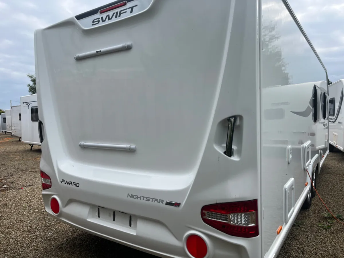 2023 SWIFT ACE AWARD NIGHTSTAR 8FT 6/7 BERTH - Image 4