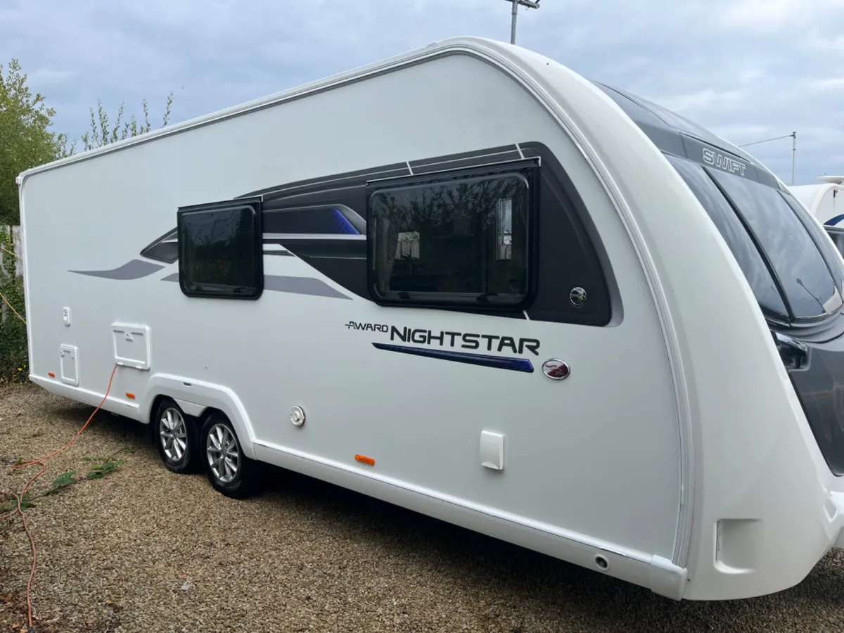 2023 SWIFT ACE AWARD NIGHTSTAR 8FT 6/7 BERTH - Image 2