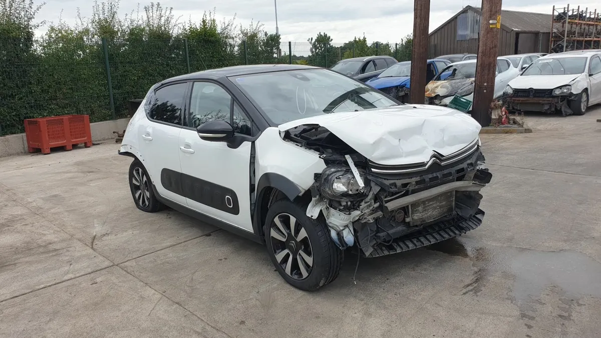 *For parts* Citroen C3, 1.2 petrol 5 speed (2017) - Image 1