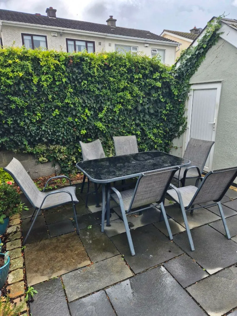 Garden Table and Chairs - Image 2