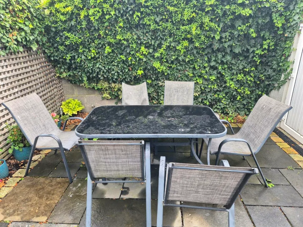 Garden Table and Chairs - Image 3