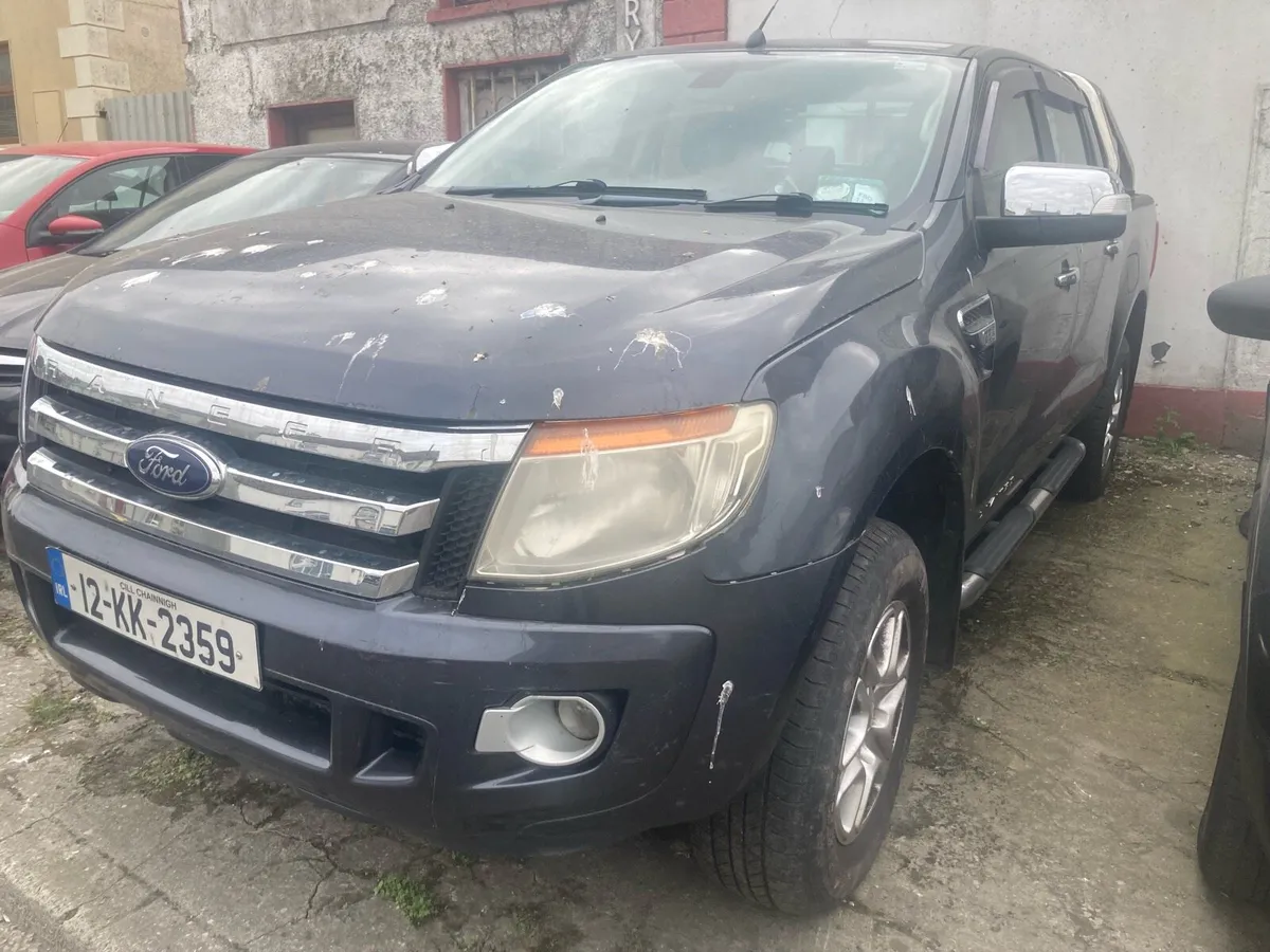 2012 ford ranger crew cab Read Add 2950 euro - Image 1