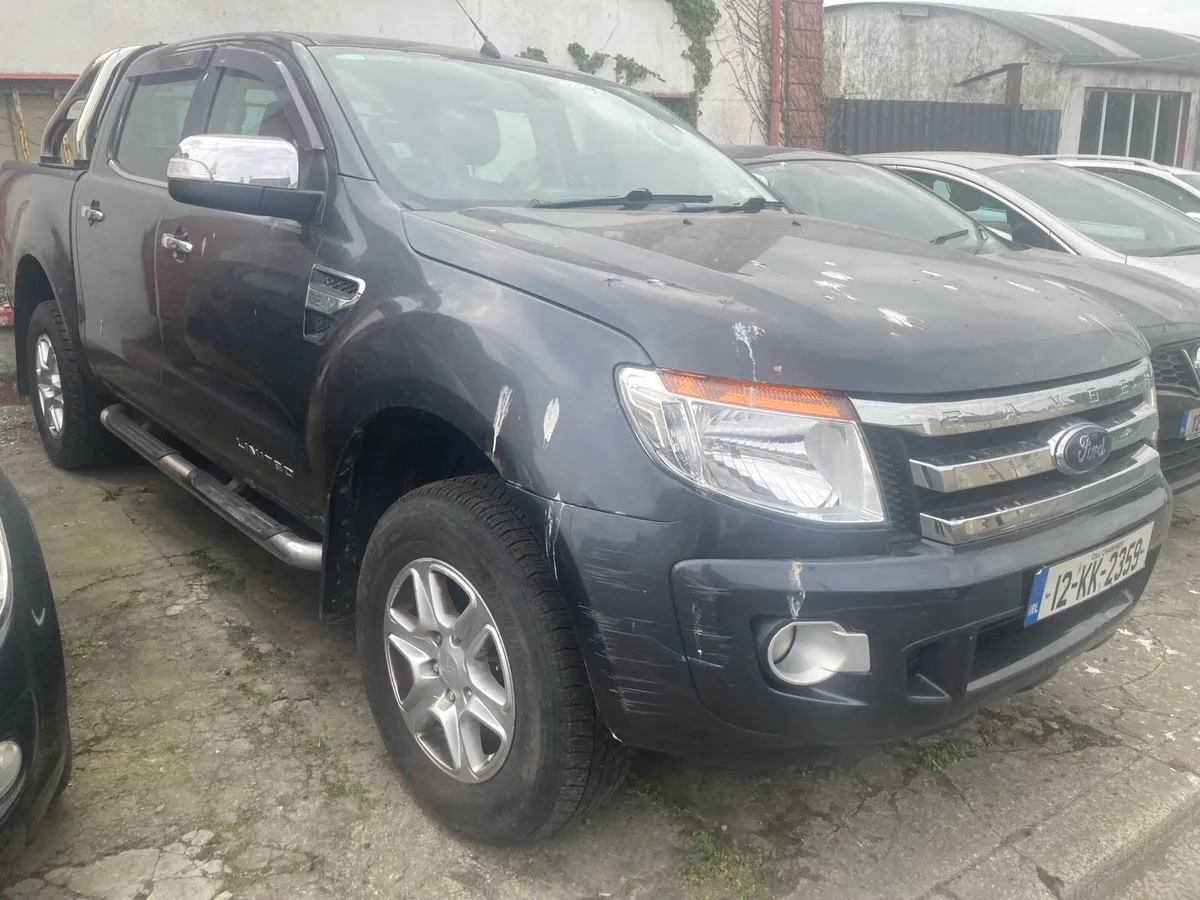 2012 ford ranger crew cab Read Add 2950 euro - Image 3