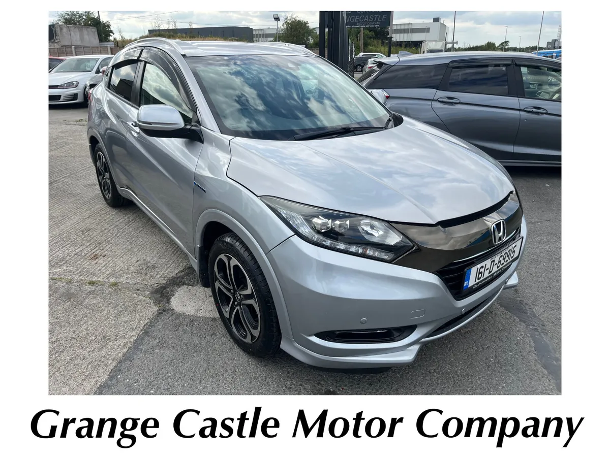 Honda Vezel 2016, 1.5 HYBRID AUTO LOW KM LEATHER - Image 1
