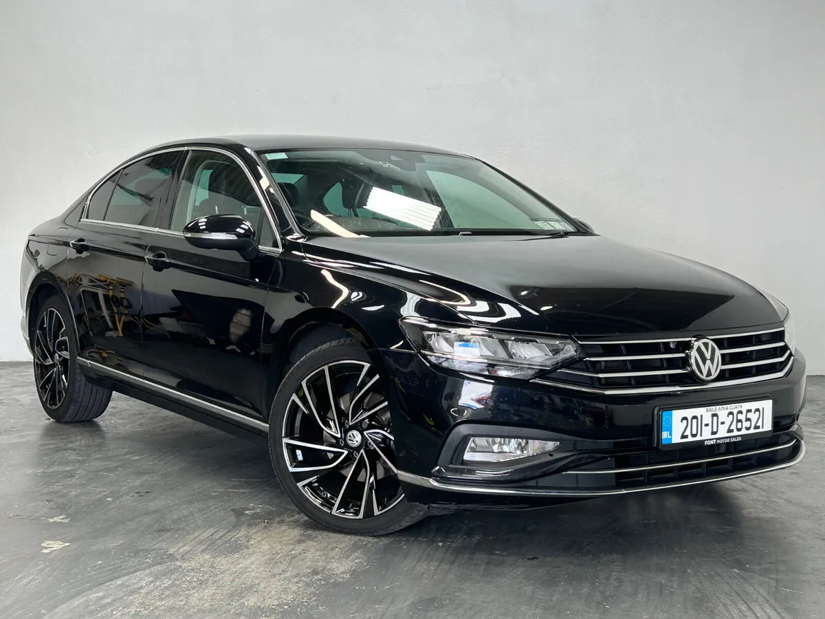 201 VOLKSWAGEN PASSAT 2.0TDI HIGHLINE AUTO - HUGE - Image 1