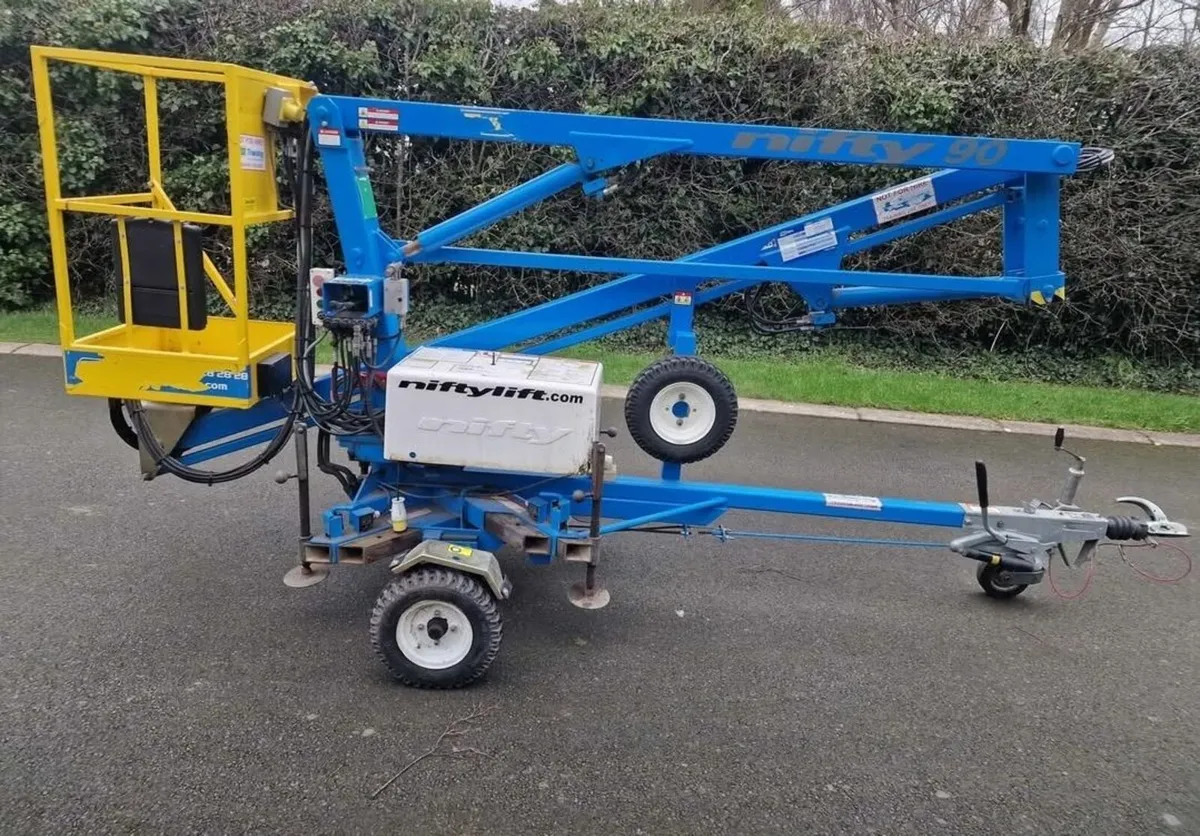 Niftylift boom lift cherry picker cherrypicker - Image 1