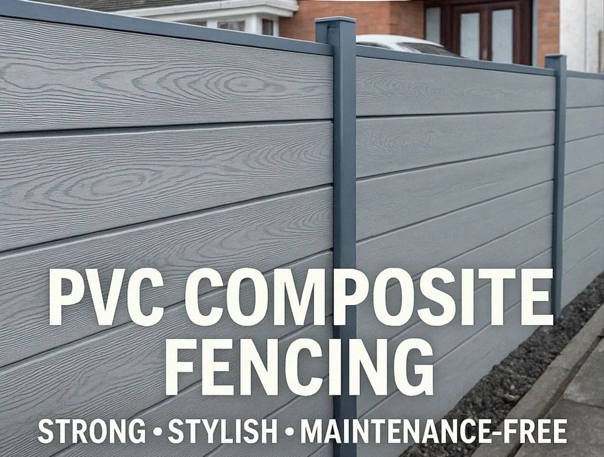 PVC Fencing - Image 1
