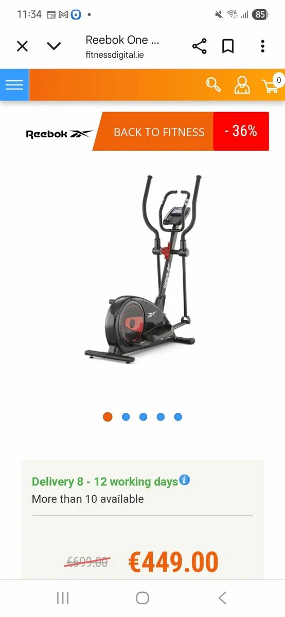 crosstrainer - Image 1