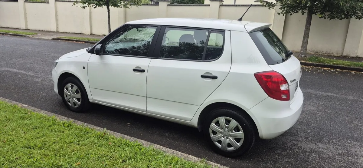 14 Skoda Fabia NCT - Image 4