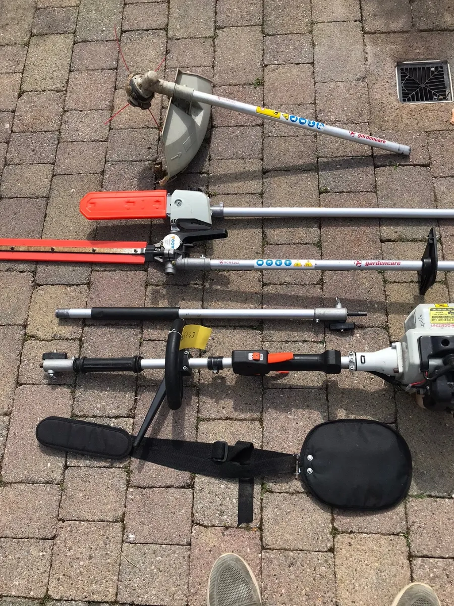 Multi-function petrol garden set - Image 1
