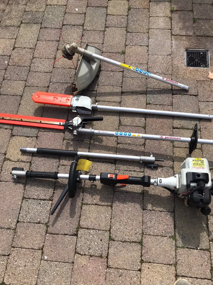 Multi-function petrol garden set - Image 2