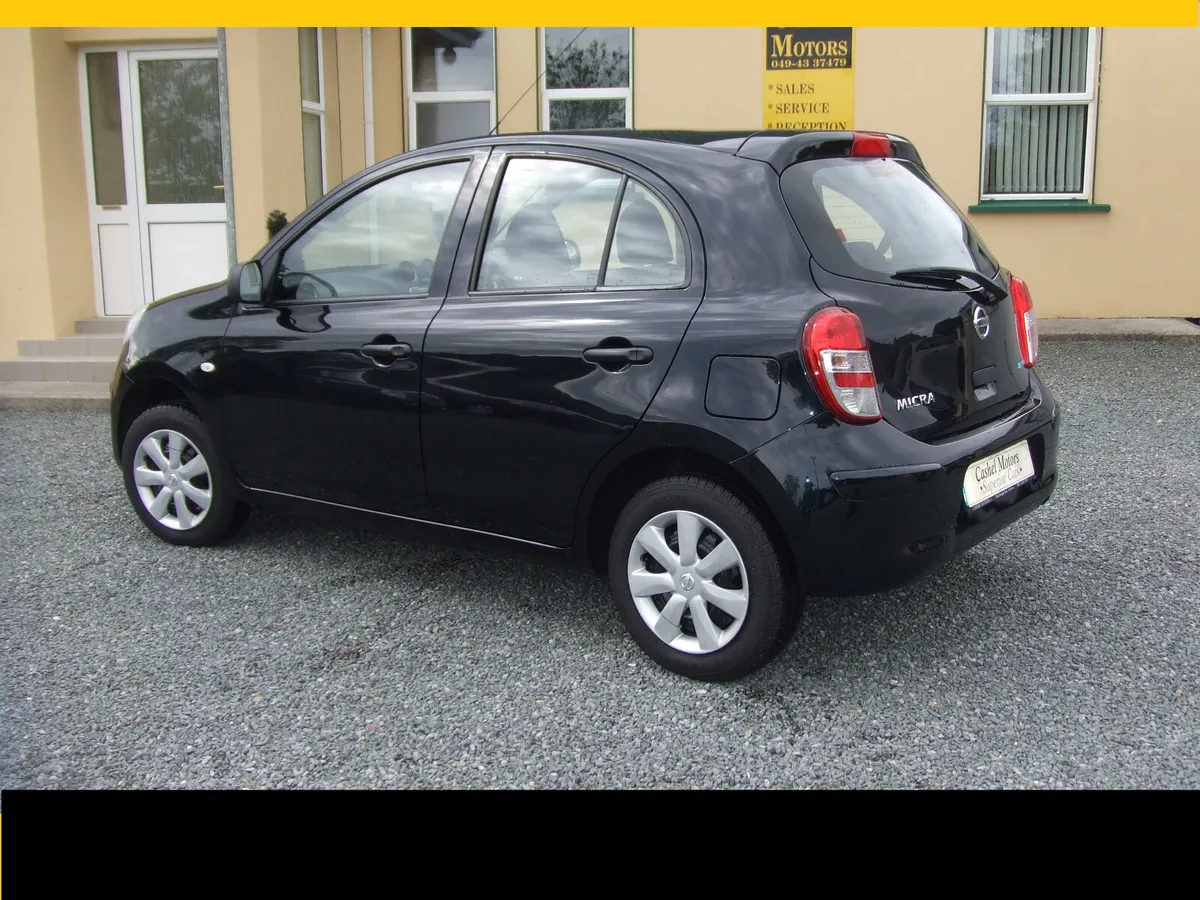 Micra1.2 5 door NEW NCT 'CLEAN CAR' - Image 2