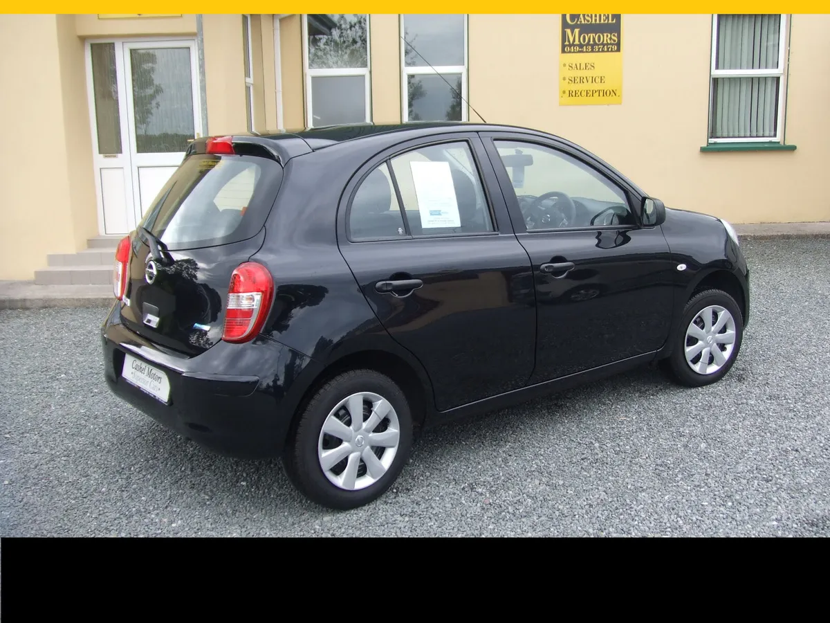 Micra1.2 5 door NEW NCT 'CLEAN CAR' - Image 3