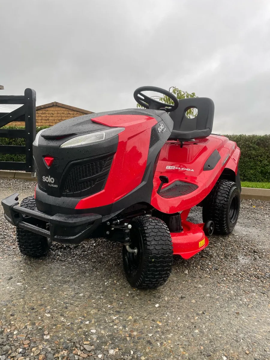 *NEW* AL-KO Solo T15 93.3 HD-A - Image 1