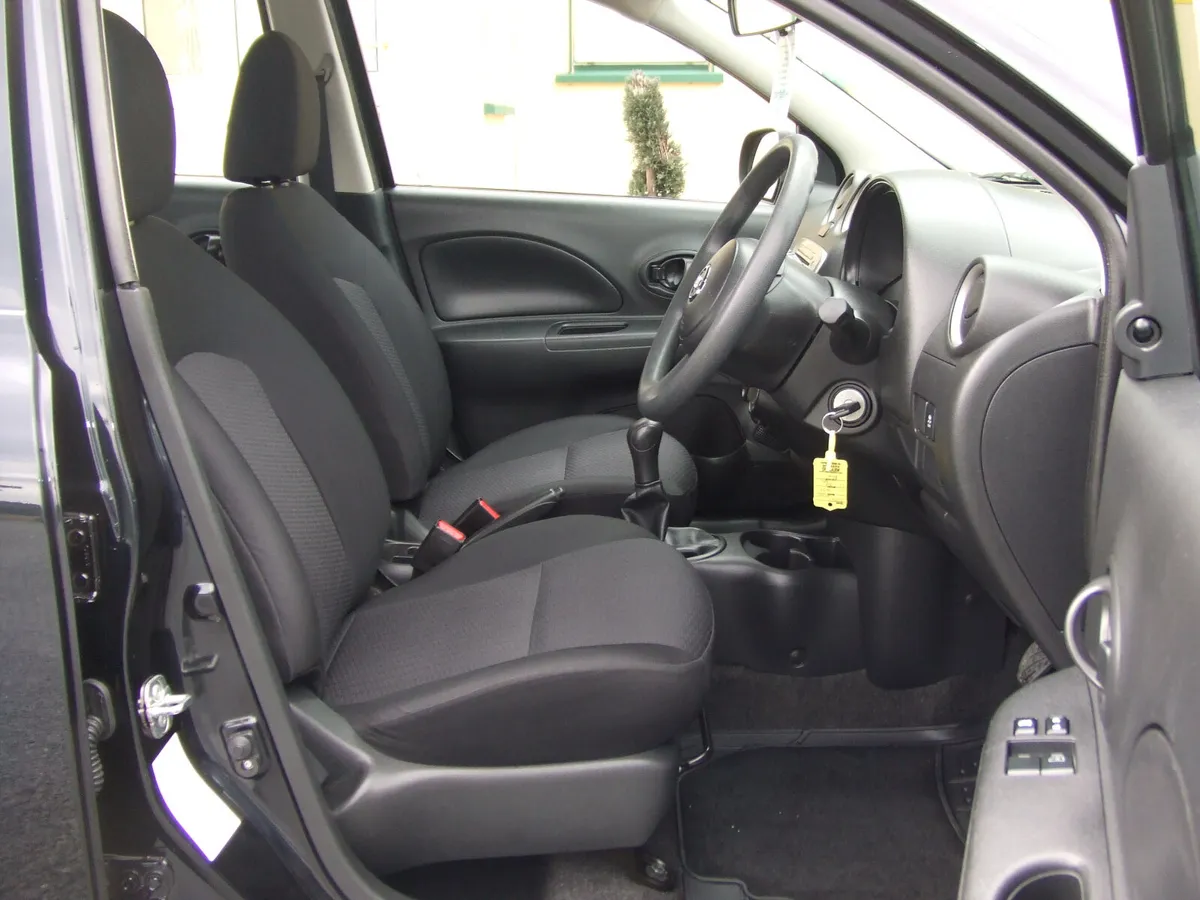 Micra1.2 5 door NEW NCT 'CLEAN CAR' - Image 4