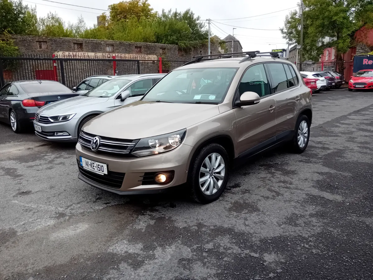141 VOLKSWAGEN TIGUAN  2.0TDI 110 BHP MANUAL - Image 1
