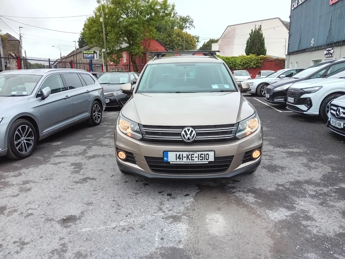 141 VOLKSWAGEN TIGUAN  2.0TDI 110 BHP MANUAL - Image 2