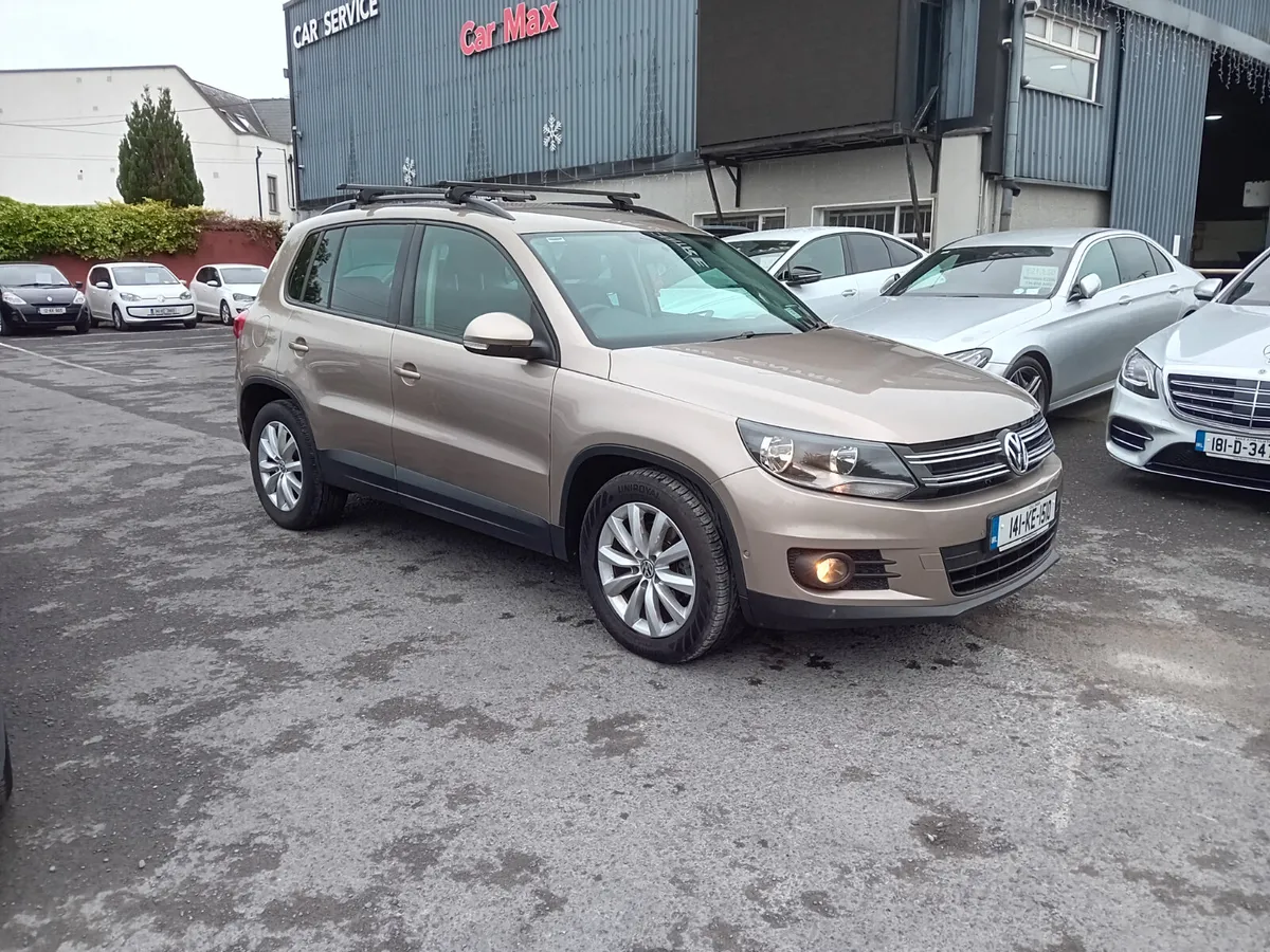 141 VOLKSWAGEN TIGUAN  2.0TDI 110 BHP MANUAL - Image 3