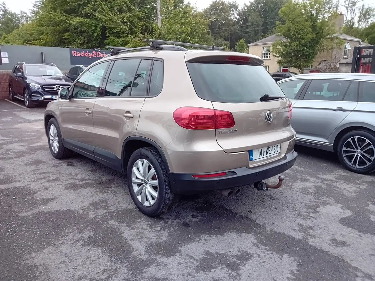141 VOLKSWAGEN TIGUAN  2.0TDI 110 BHP MANUAL - Image 4
