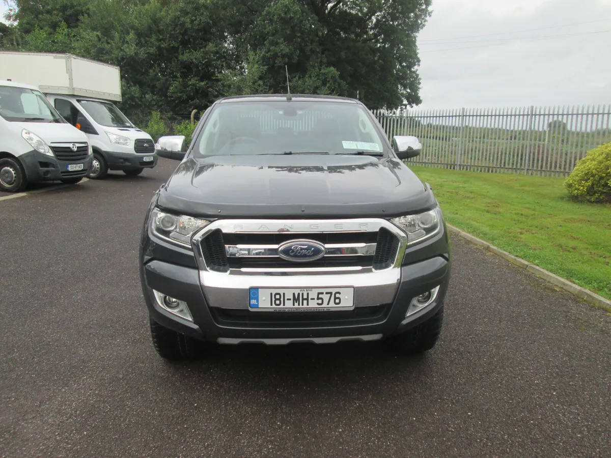 2018 Ford Ranger2.2 Tdci Auto 124,879 Km - Image 1