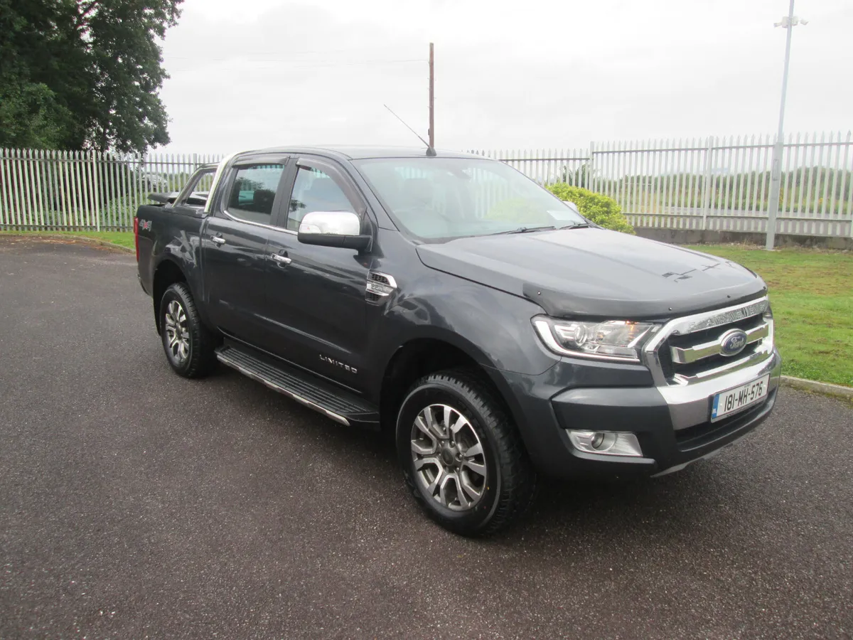 2018 Ford Ranger2.2 Tdci Auto 124,879 Km - Image 2