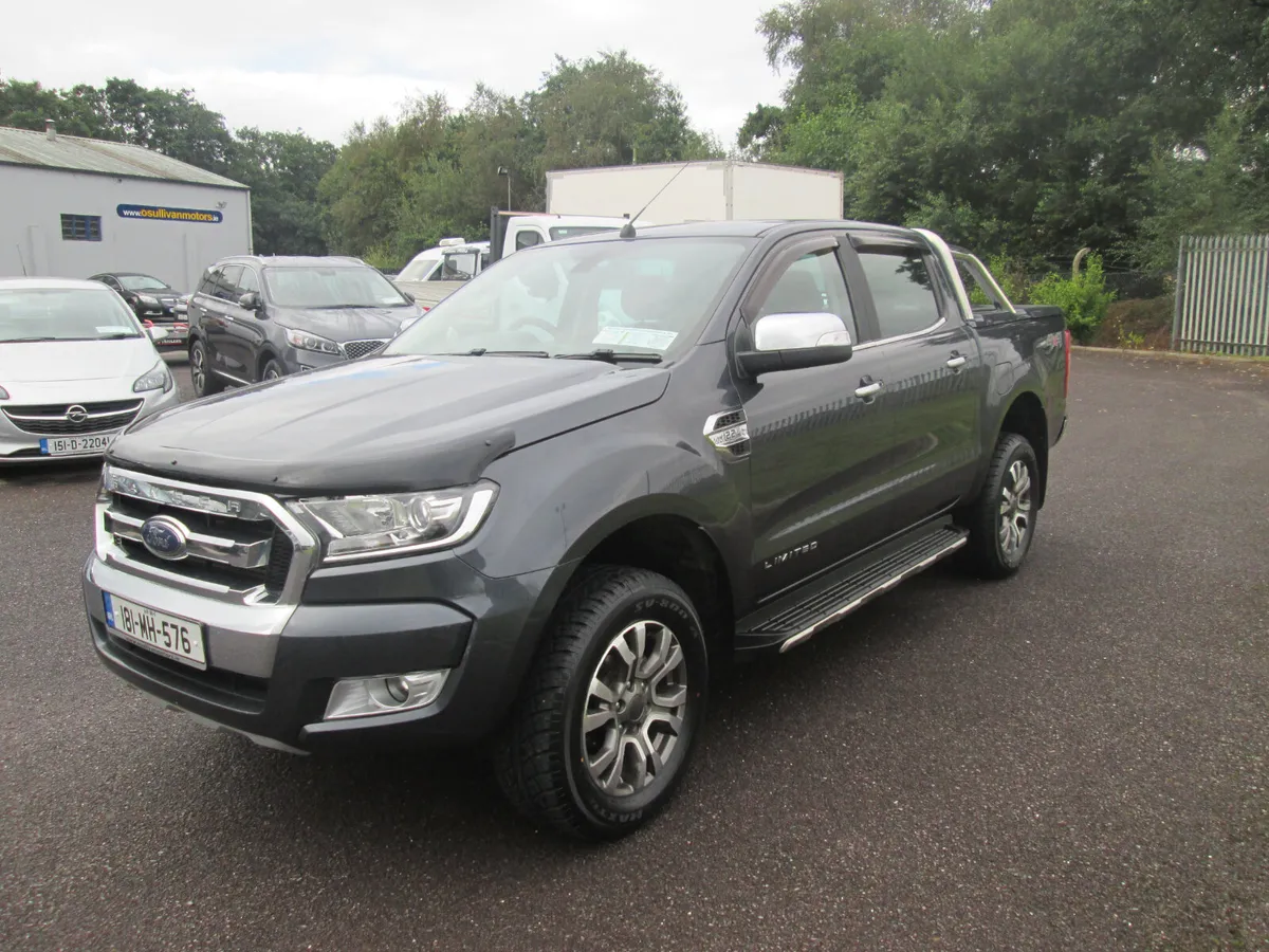2018 Ford Ranger2.2 Tdci Auto 124,879 Km - Image 4