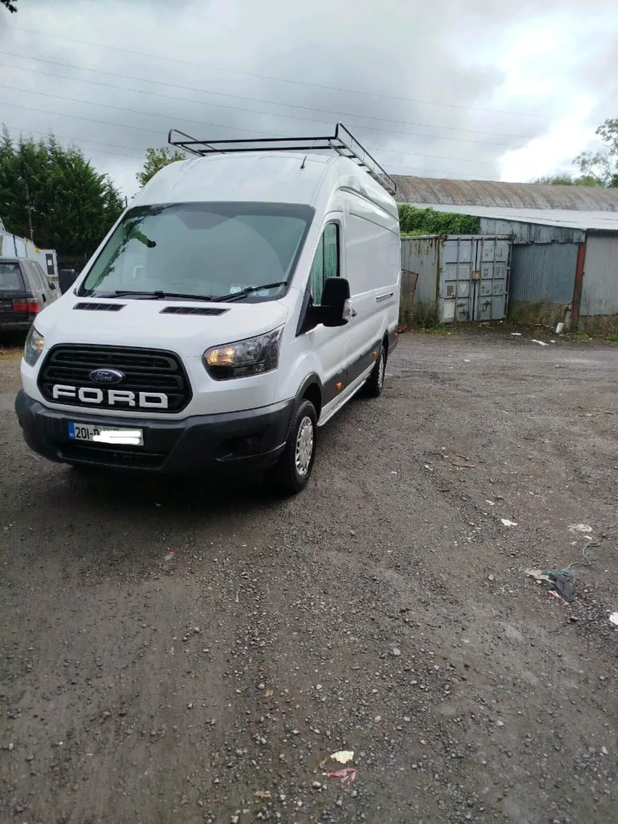 2020 ford transit jumbo(tax and tested) - Image 4