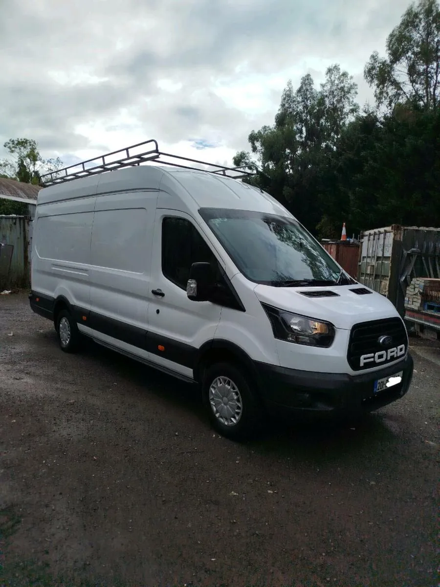 2020 ford transit jumbo(tax and tested) - Image 1