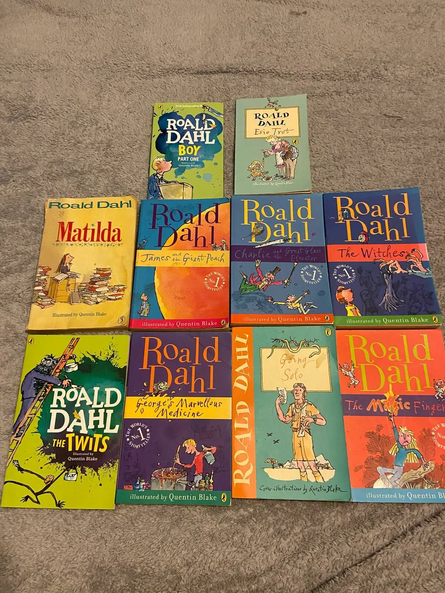 Roald Dahl Books - Image 1