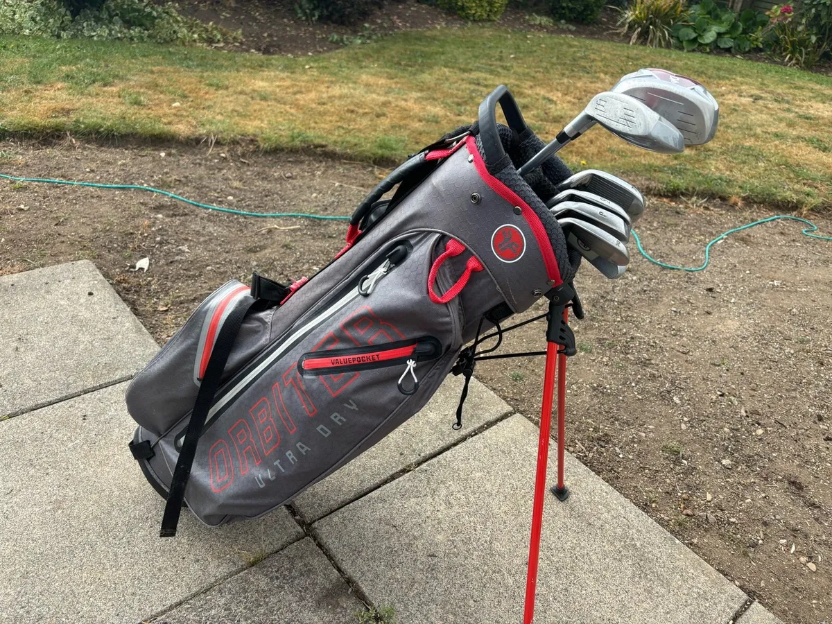 US KIDS Golf 60” Set - 8 clubs - Image 1