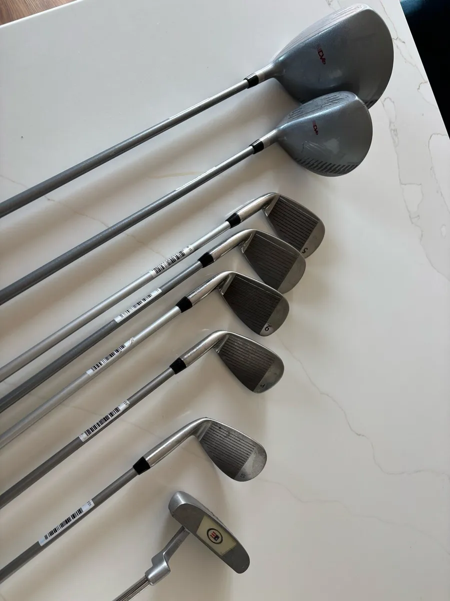 US KIDS Golf 60” Set - 8 clubs - Image 3