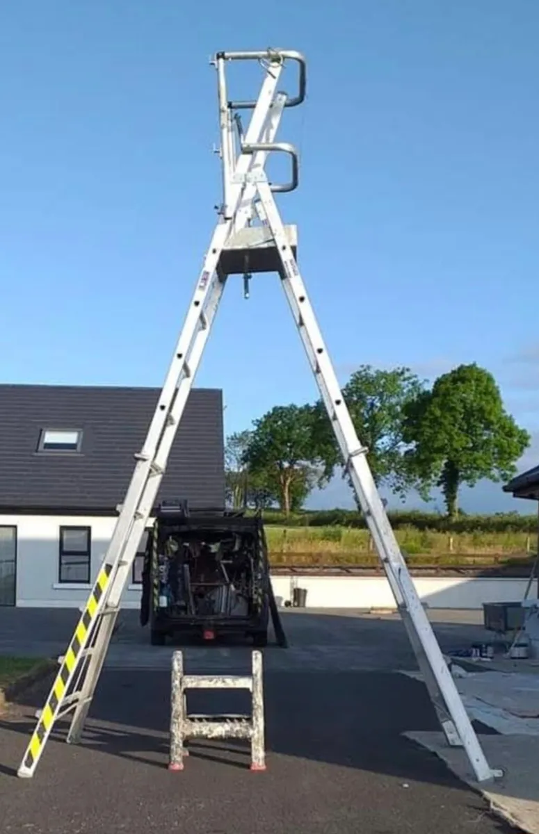Podium ladder - Image 1