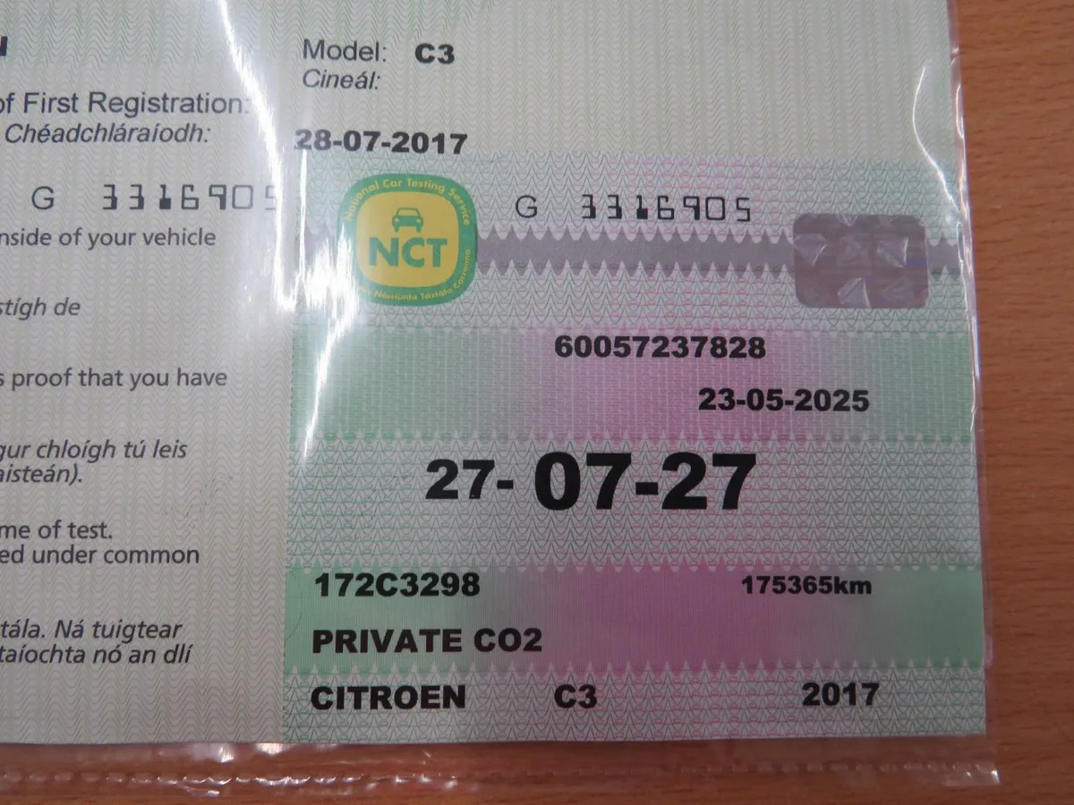 Citroen C3 2017 5DR NCTD 27 FUNKY CAR - Image 2