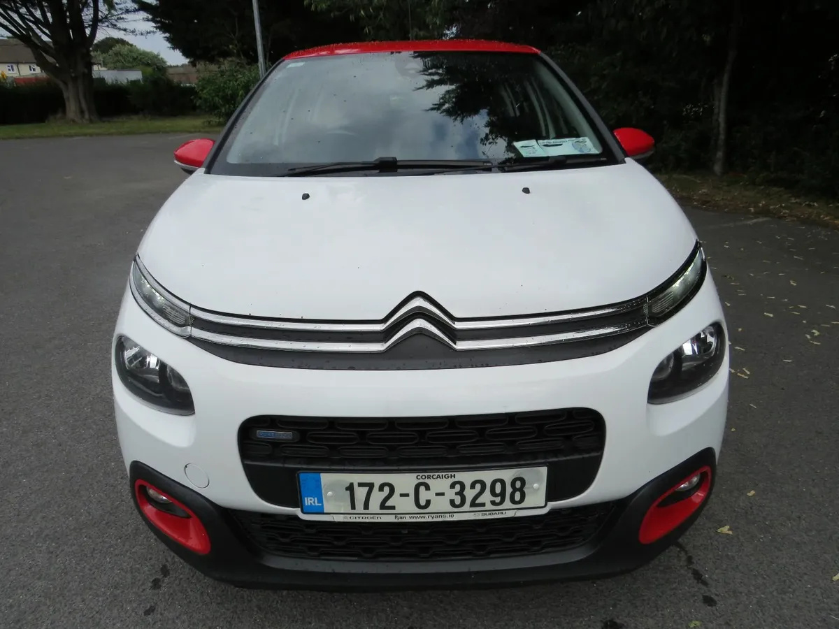 Citroen C3 2017 5DR NCTD 27 FUNKY CAR - Image 1