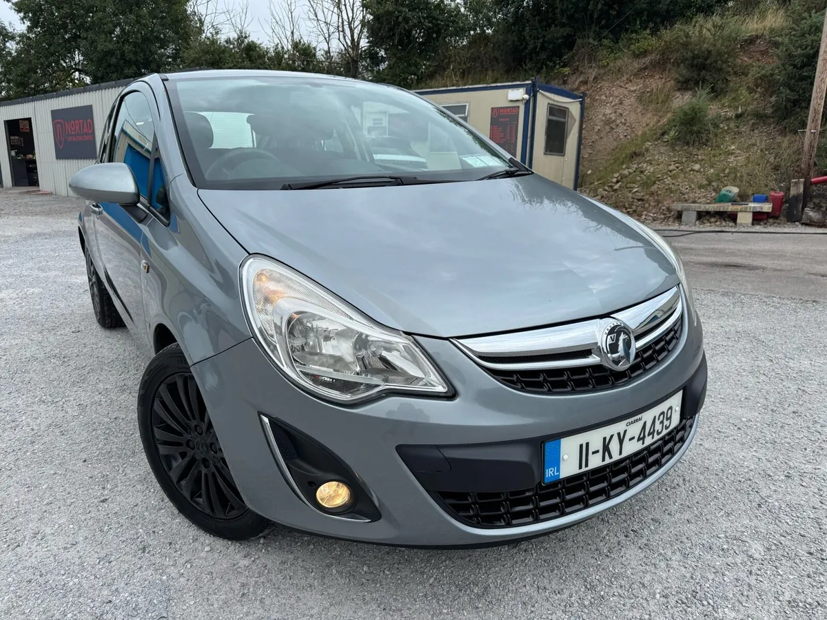 11 Corsa 1.0 Low Mls New Nct - Image 1