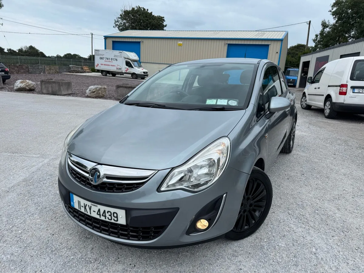11 Corsa 1.0 Low Mls New Nct - Image 2