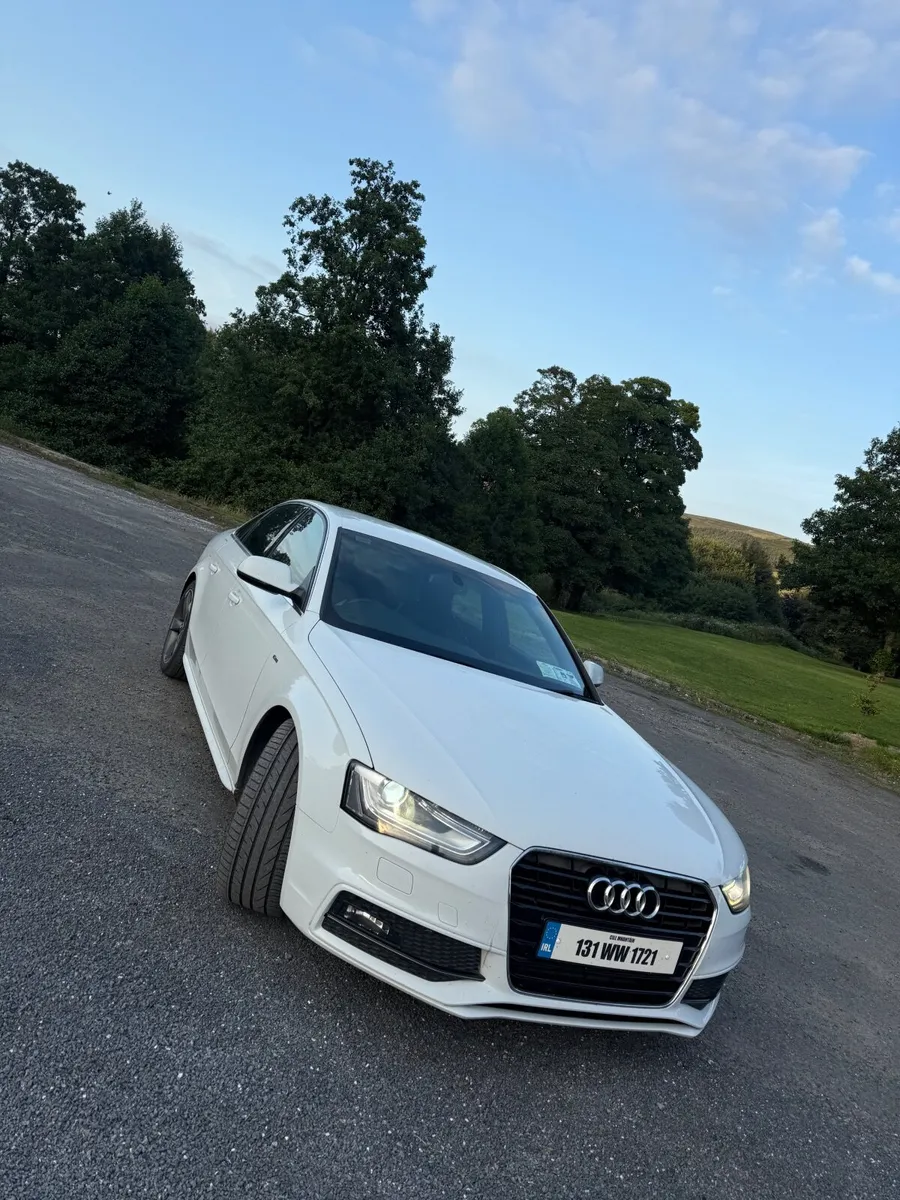 131 Audi A4 *S-LINE* - Image 1