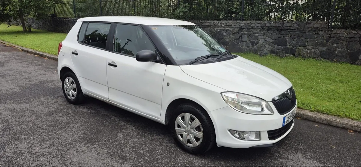 14 Skoda Fabia NCTd - Image 1