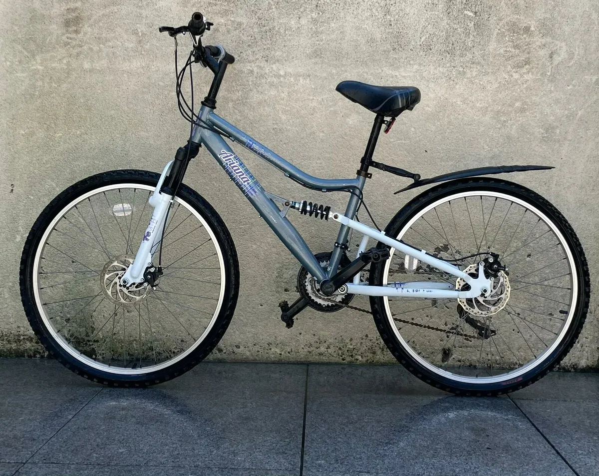 Apollo bicycle disk brakes duel suspension - Image 2