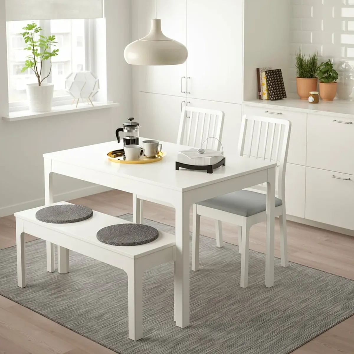 Kitchen Table and Chair Set - Image 1