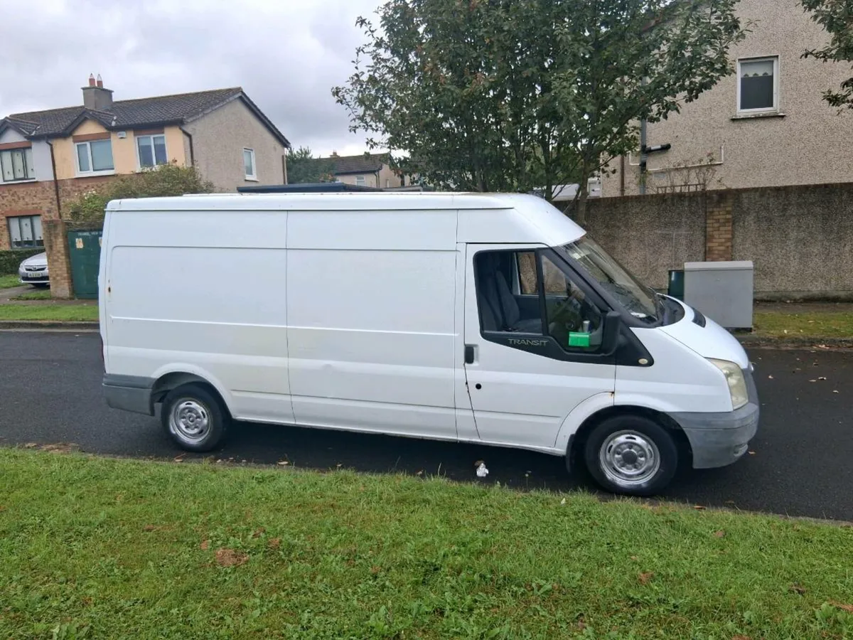2007 ford transit lwb taxed - Image 1