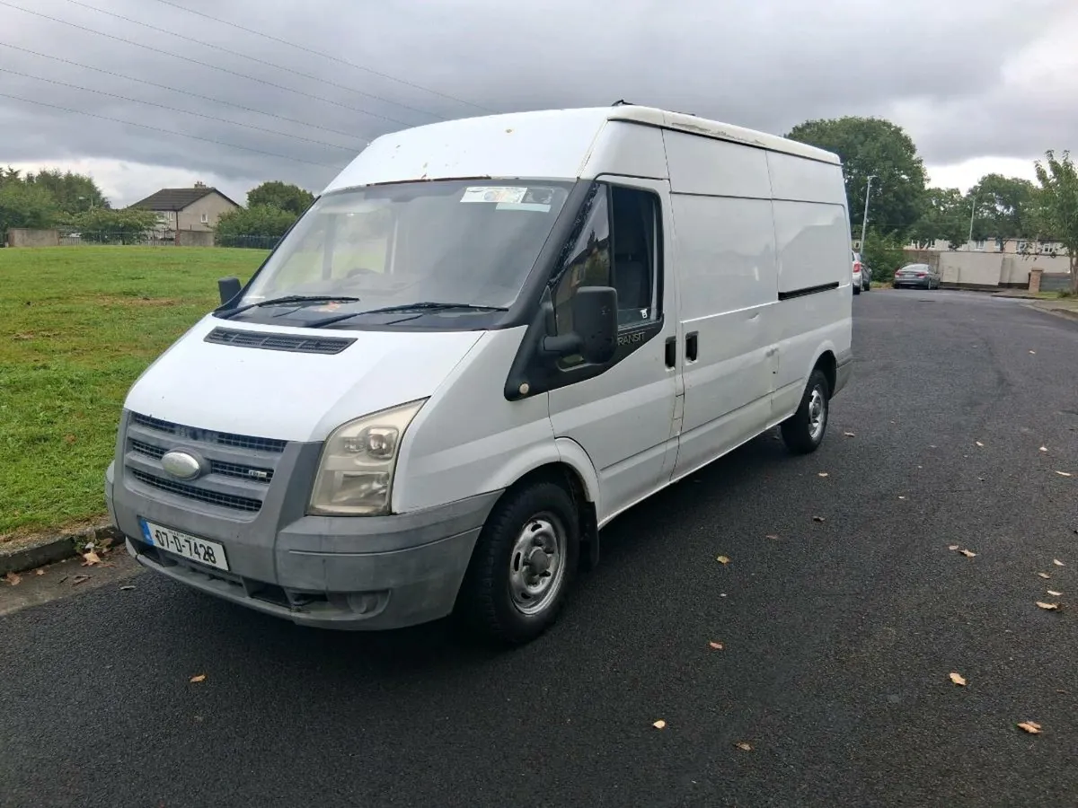 2007 ford transit lwb taxed - Image 3