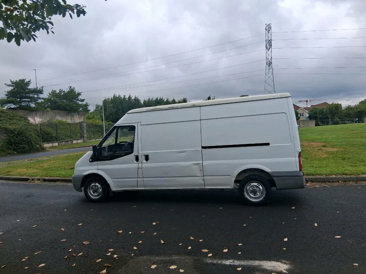 2007 ford transit lwb taxed - Image 4