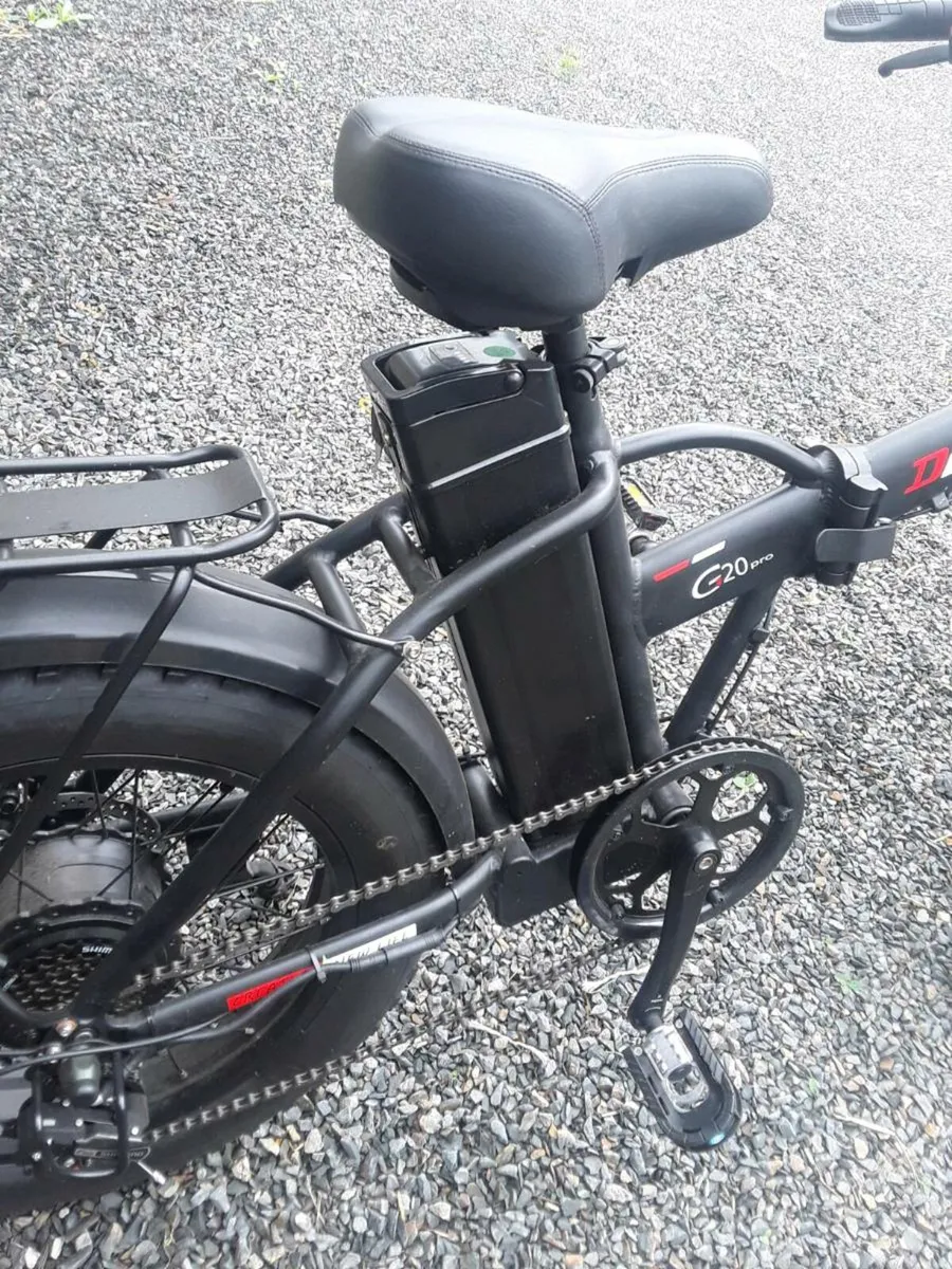 Deepower g20 electric bike as new - Image 4