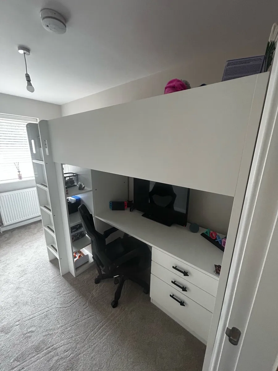 IKEA smastad loft bed - Image 2