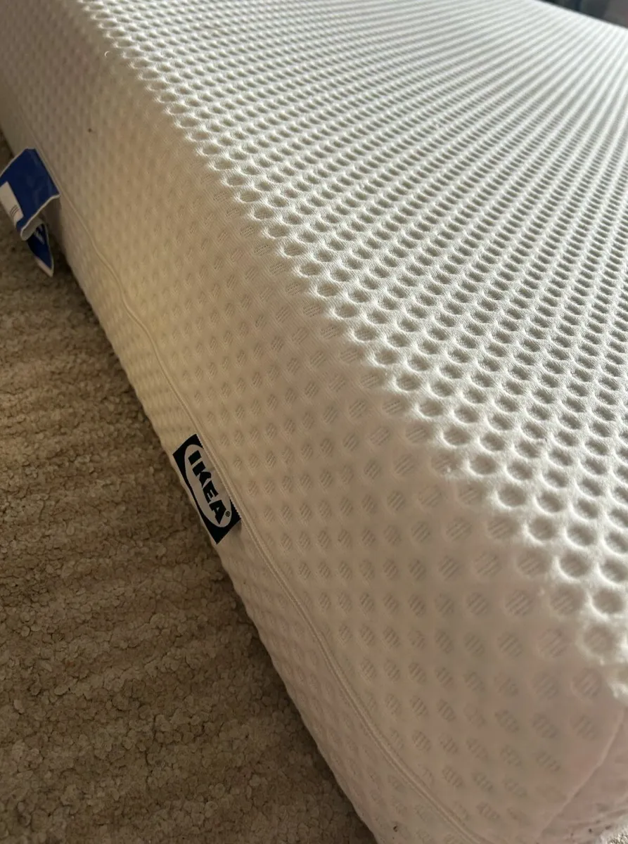 Ikea Åbygda memory foam mattress single - Image 4