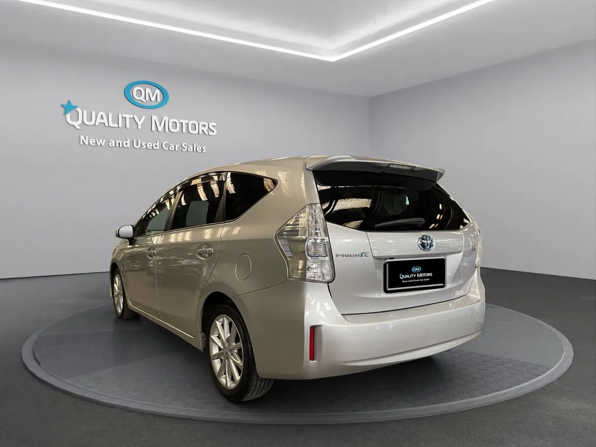 2013 PRIUS ALPHA HYBRID *7 SEATER*(S139) - Image 4