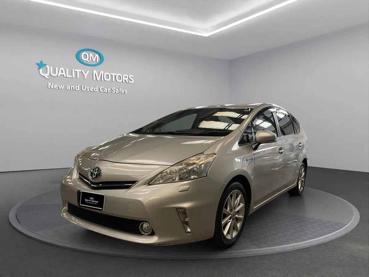 2013 PRIUS ALPHA HYBRID *7 SEATER*(S139) - Image 1
